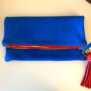 Authentic Clare Vivier clutch bag *charm gift*